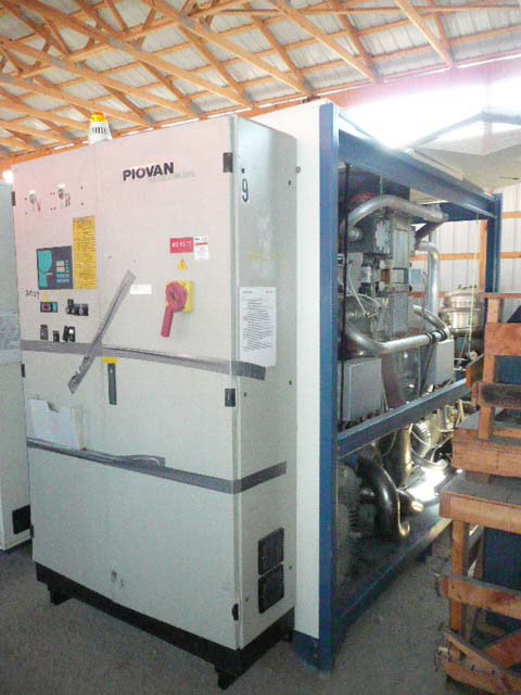 6000 Lb. Piovan Model PS7000 DS428HT Desiccant Dryer