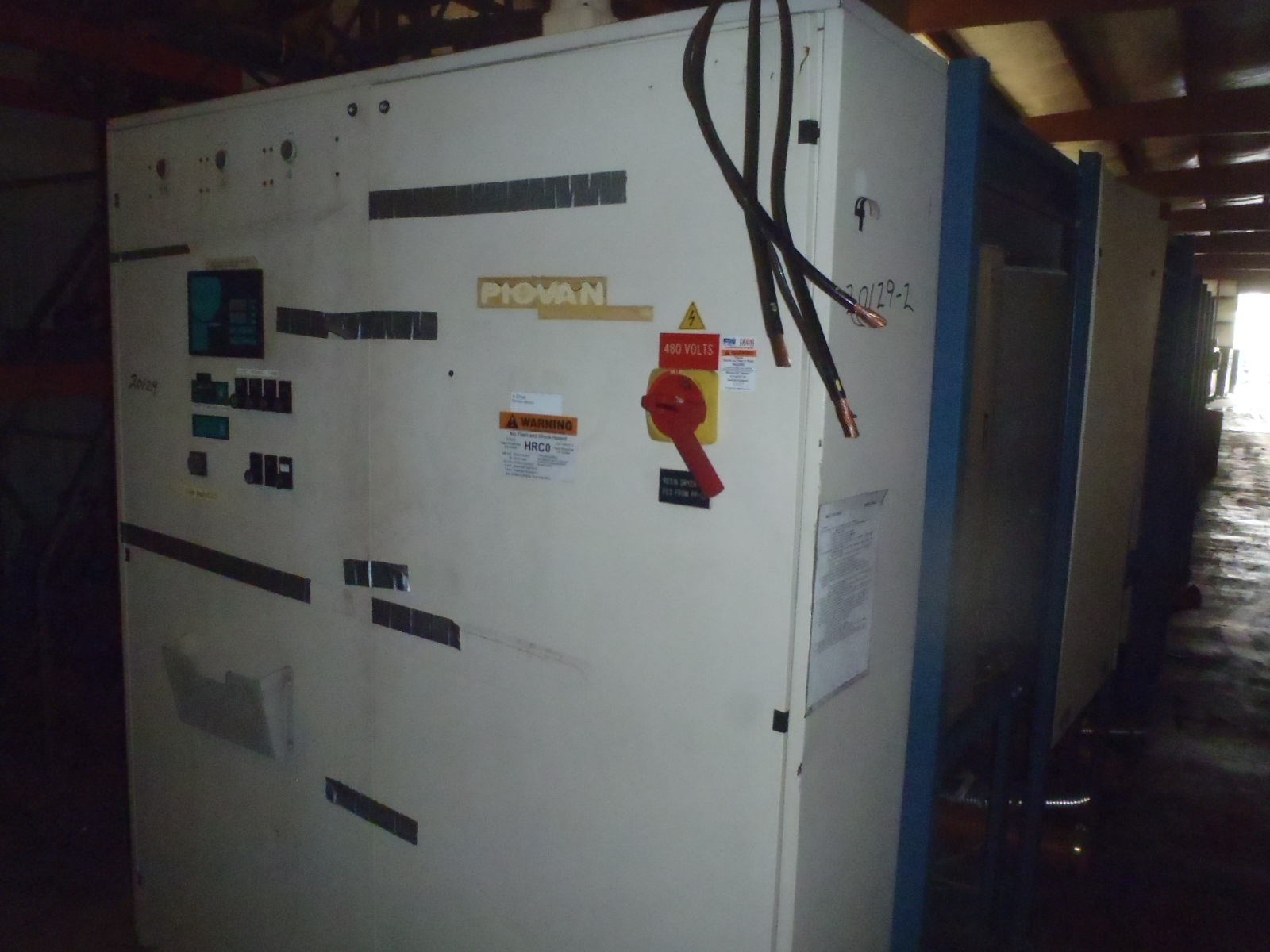 6000 Lb. Piovan Model PS7000 DS531 Desiccant Dryer