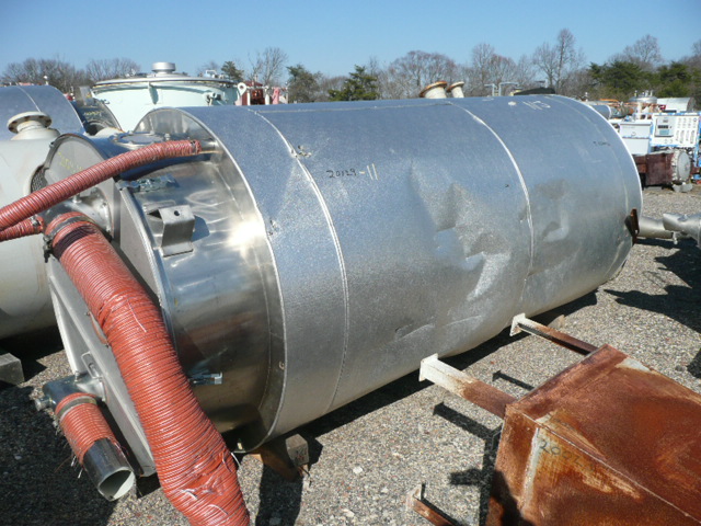 3000 Lb. Piovan Stainless Steel Drying Hopper