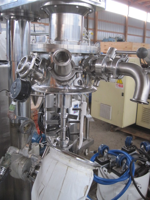 1 Gallon Mizuho Industrial Triple-Action High Shear Mixer