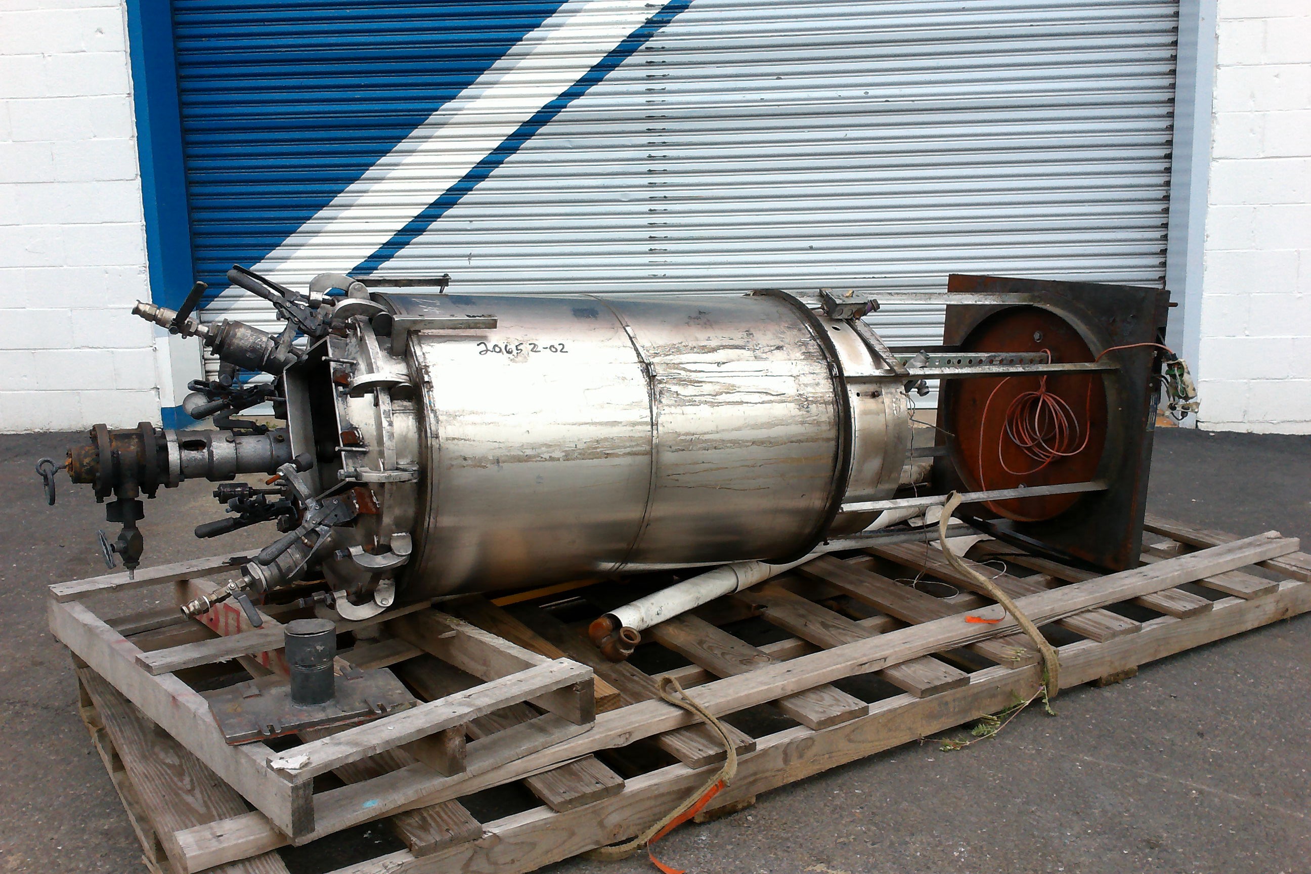 80 Gallon Stainless Steel Mix Tank
