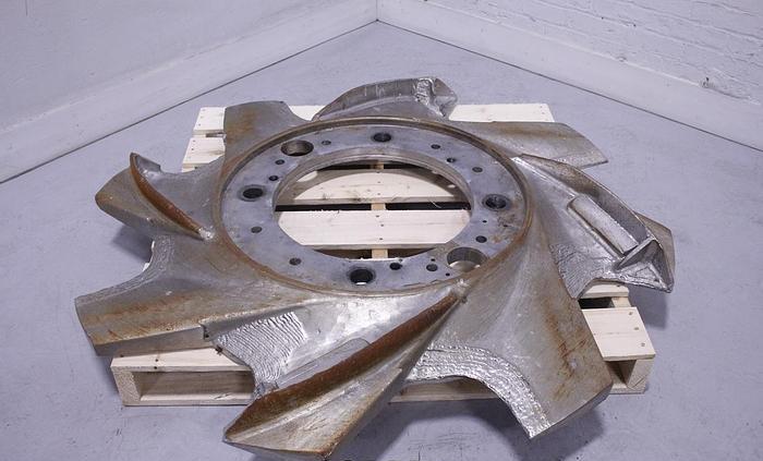 Ротор Black Clawson Vokes, 8 лопаток, зовнішній діаметр 57,5 дюймів