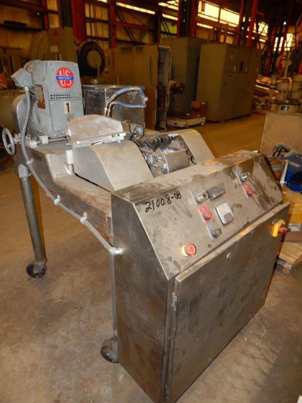 Model DASO-6 Stainless Steel Fitzmill With Screw Feed 