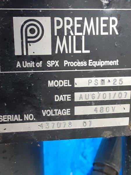 Premier Stainless Steel Batch Mill, Model PSM-25