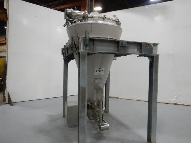 50 Cu.Ft. (1,400 Liter) 316 S/S Sanitary Nauta Mixer