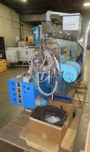 2" 30/1 Berlyn Non-Vented Water & Air Cooled Extruder