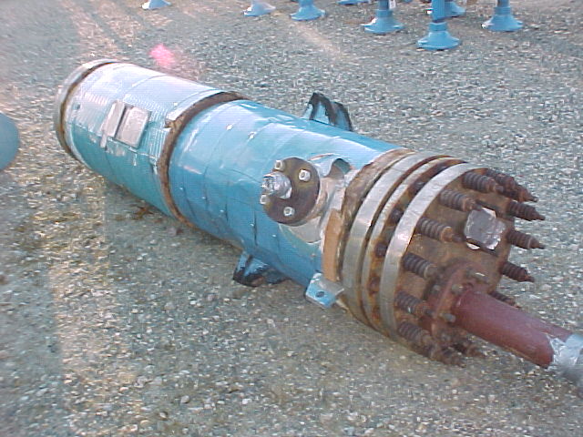 133 Sq. Ft. Kearney Keonite Cylinder Heat Exchanger