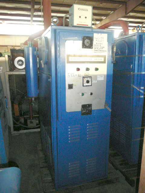 900 Lb. Conair Model D400H High Heat Desiccant Dryer