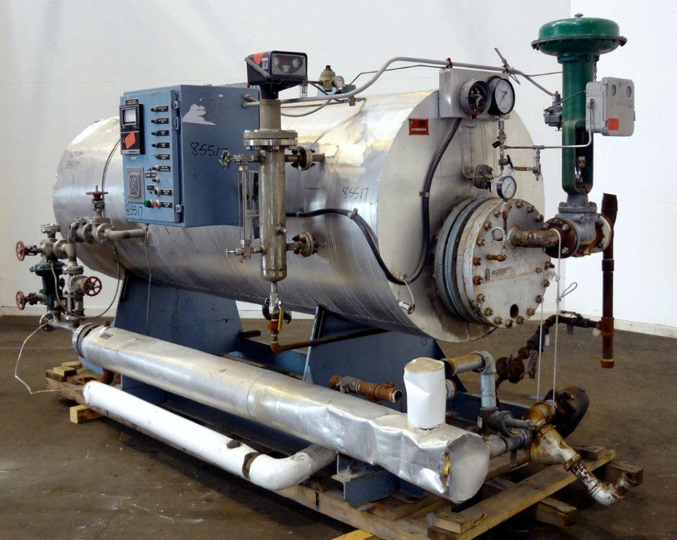 150 PSI Patterson Kelley Steam to Steam Generator