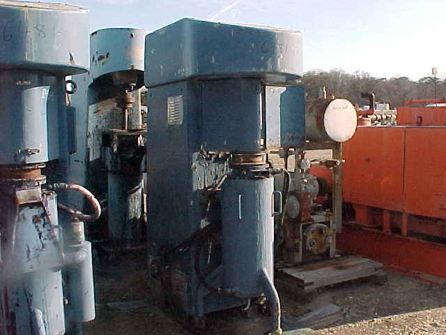 Netzsch Model 576.26RM Wet Grinding/Fluid Energy Mill