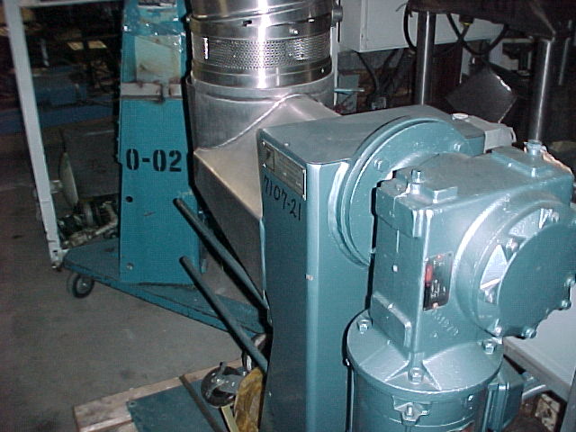 Vector Colton Model 570 Stainless Steel Granulator