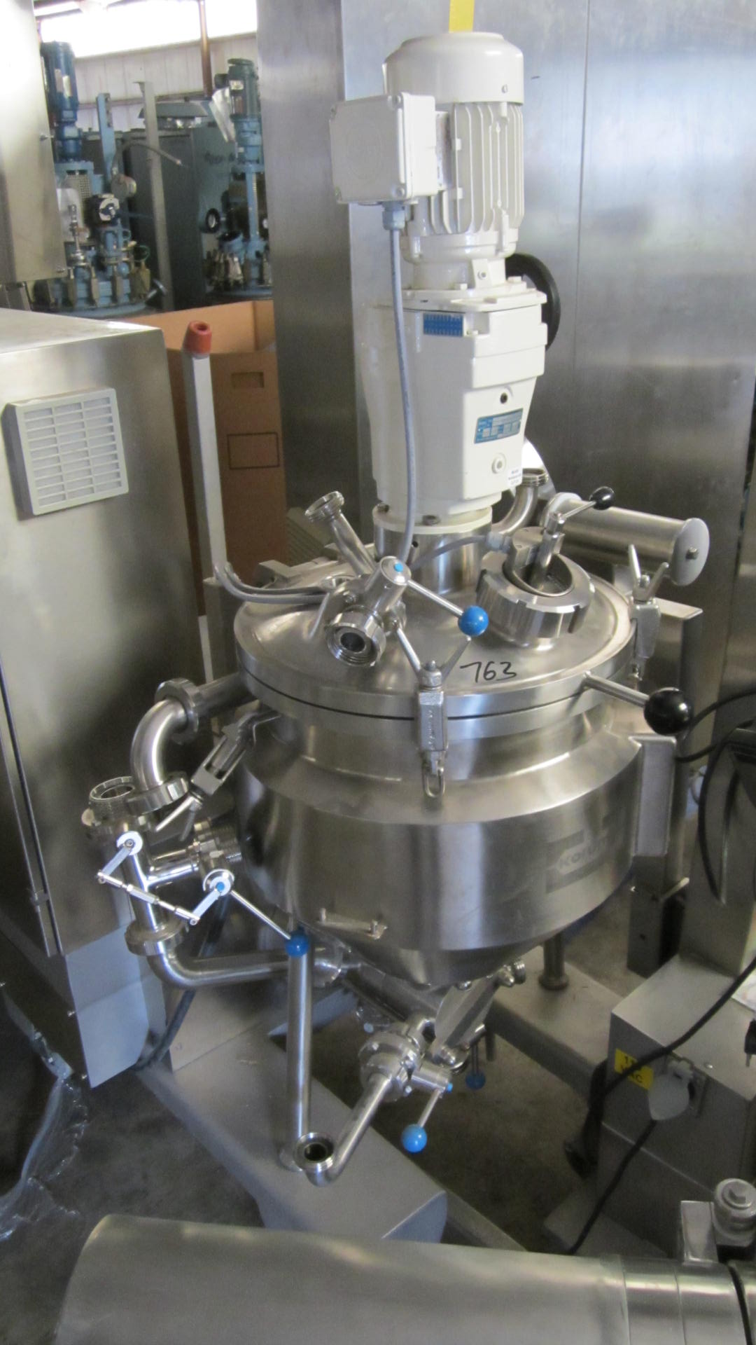 45 лтр Koruma Disho V100/45 нержавеющая установка для производства соусов, майонеза & кетчупа.