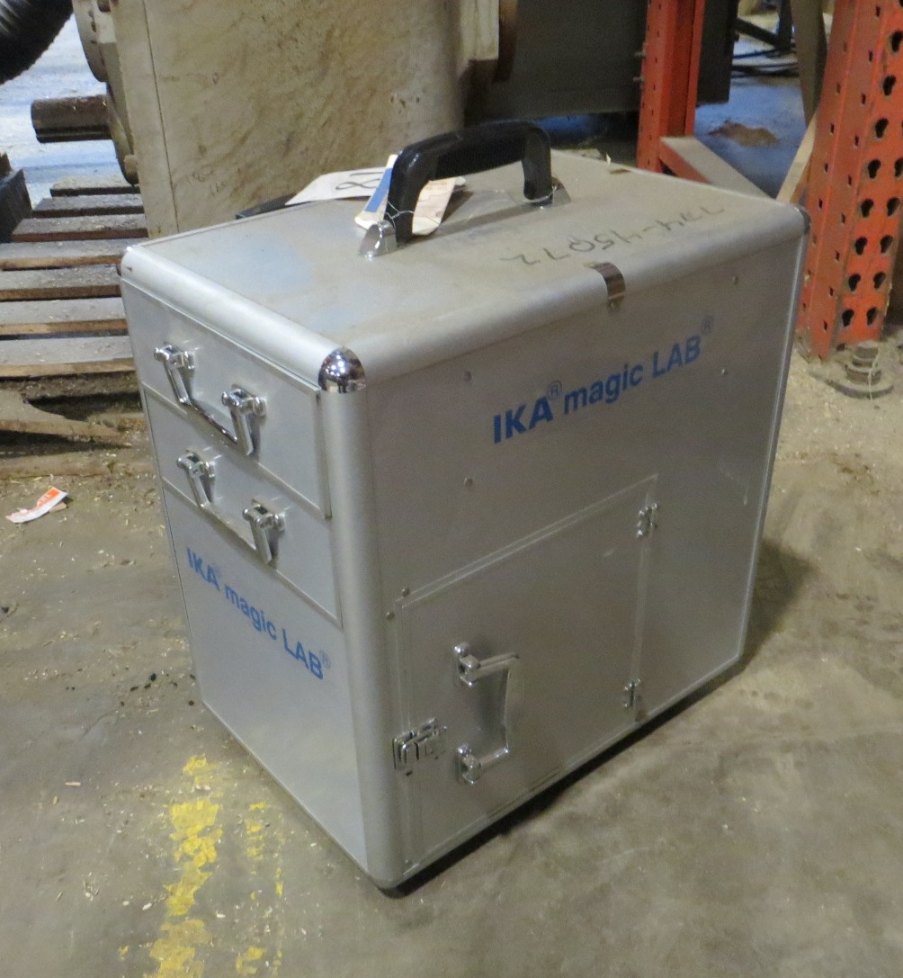 .9 kW IKA Magic Lab Powder Liquid Mixer