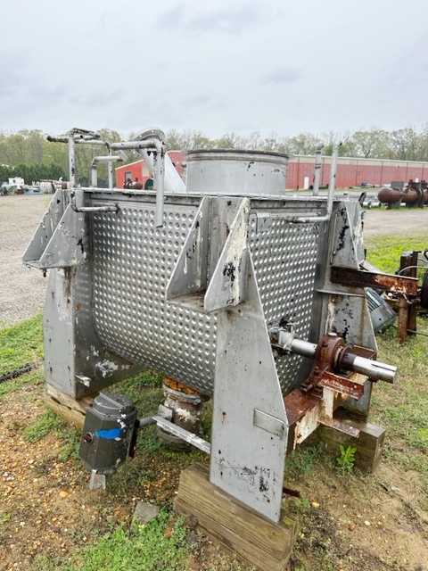 30 Cubic Foot Marion Stainless Steel Paddle Mixer