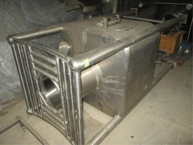 Matcon Stainless Steel Conical Storage Bin