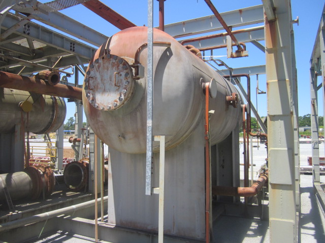 Unused 2,527 Gallon 304L Carbon Steel Horizontal Pressure Vessel