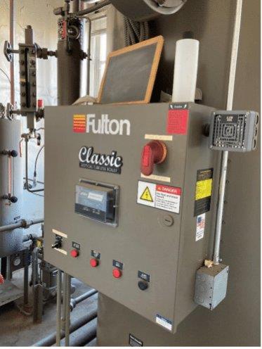 Natural Gas Fired Vertical Tubless Design Steam Boiler
