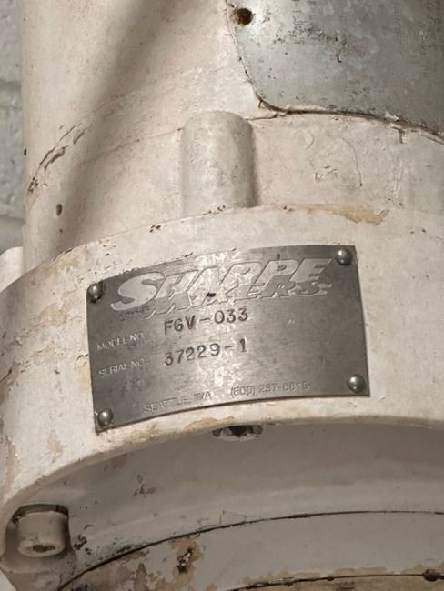 252 Gallon Stainless Steel Mix Tank 