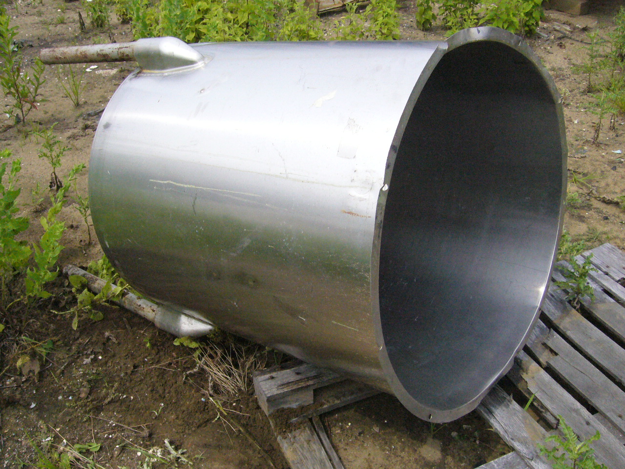 100 Gallon Stainless Steel Mix Tank