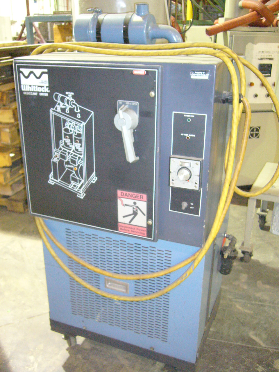 300 Lb. Whitlock Model SB60FRT Desiccant Dryer