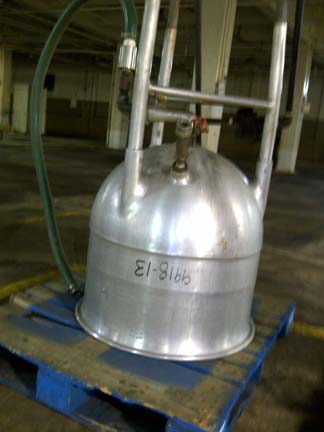 80 Gallon Stainless Steel Kettle