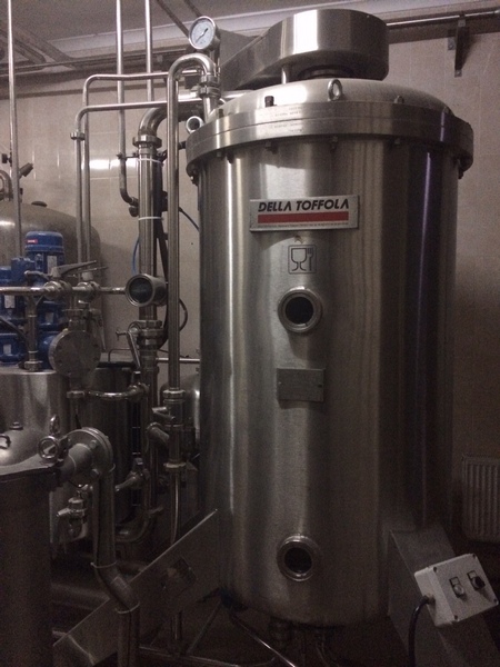 20 Sq. M Della Toffola Stainless Steel Pressure Leaf Filter