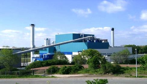 5000 KW Biomass Power Plant