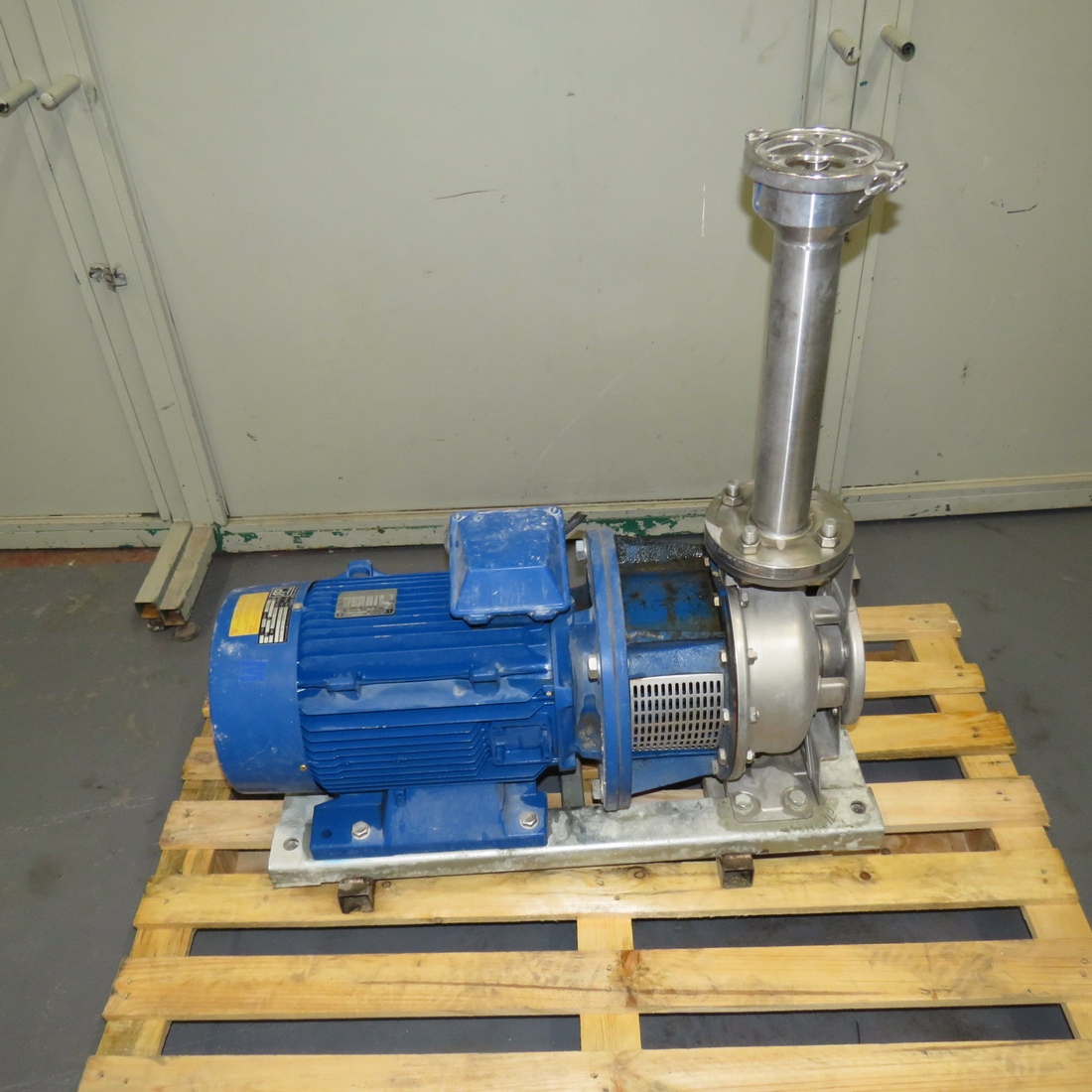 Hp 15 - Hilge Stainless Steel Centrifugal Pump - Type Durachrom 65-50-200