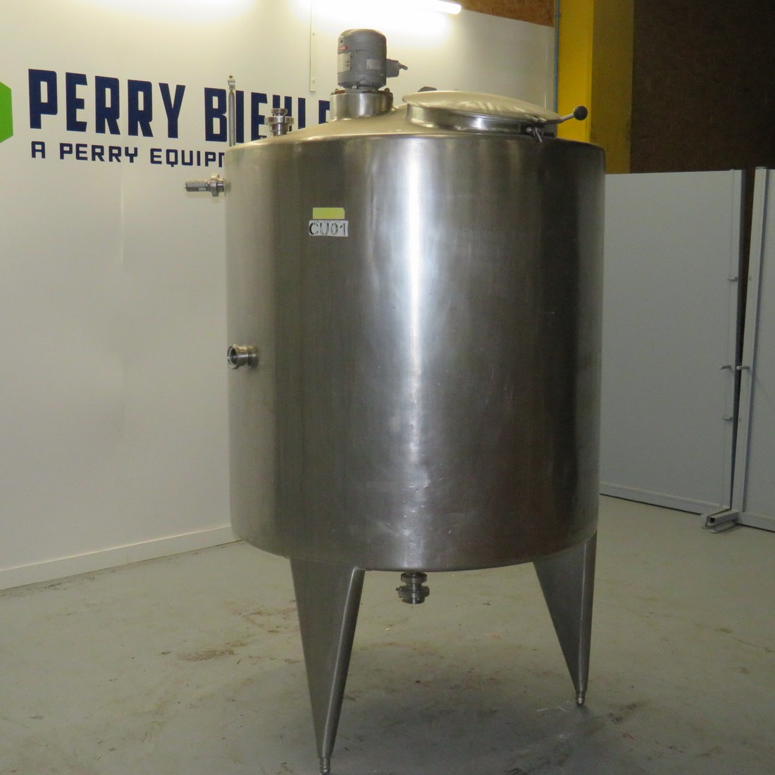 1400 Litre Stainless steel Mixing Tank