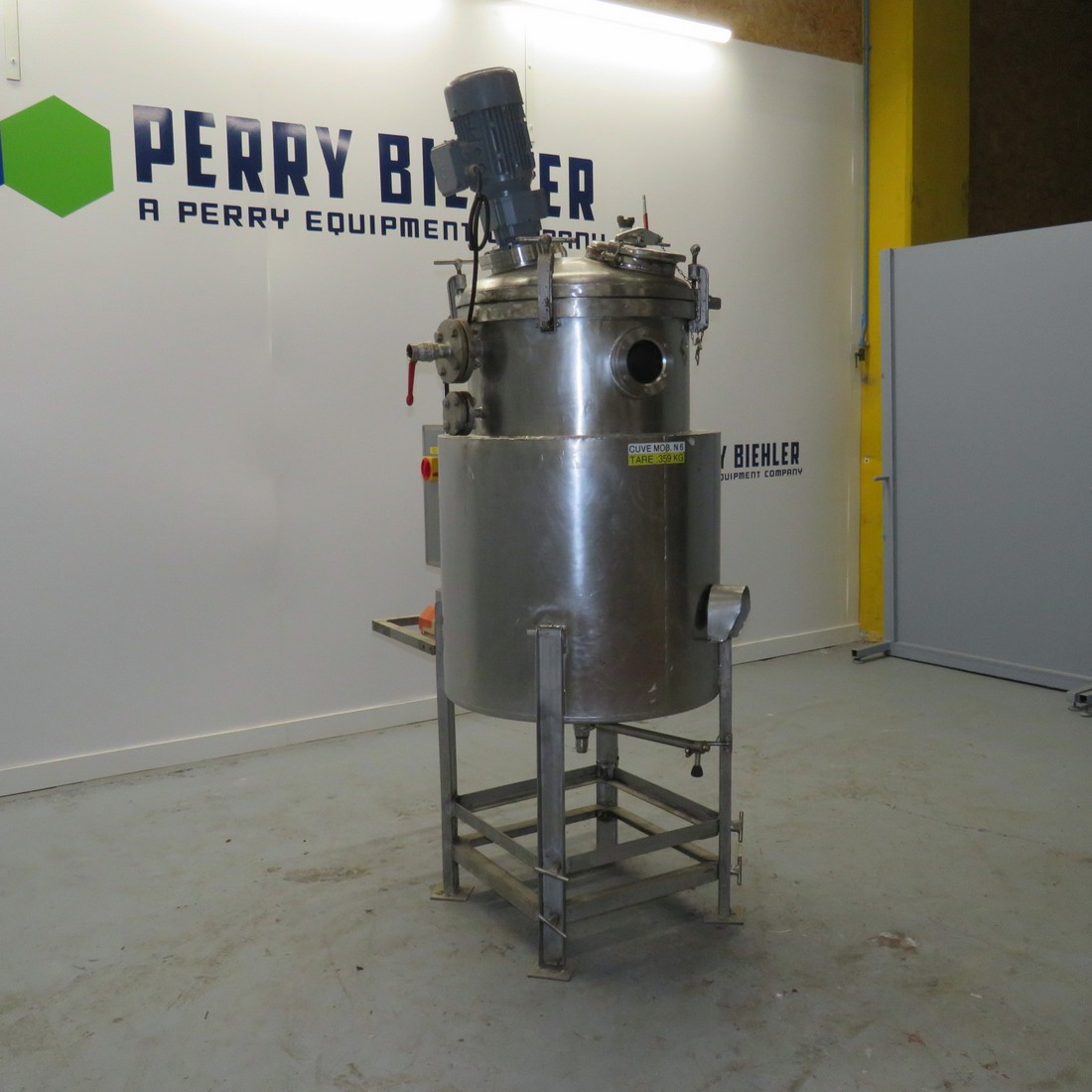 150 Litre Stainless Steel Electric Agitated Melter