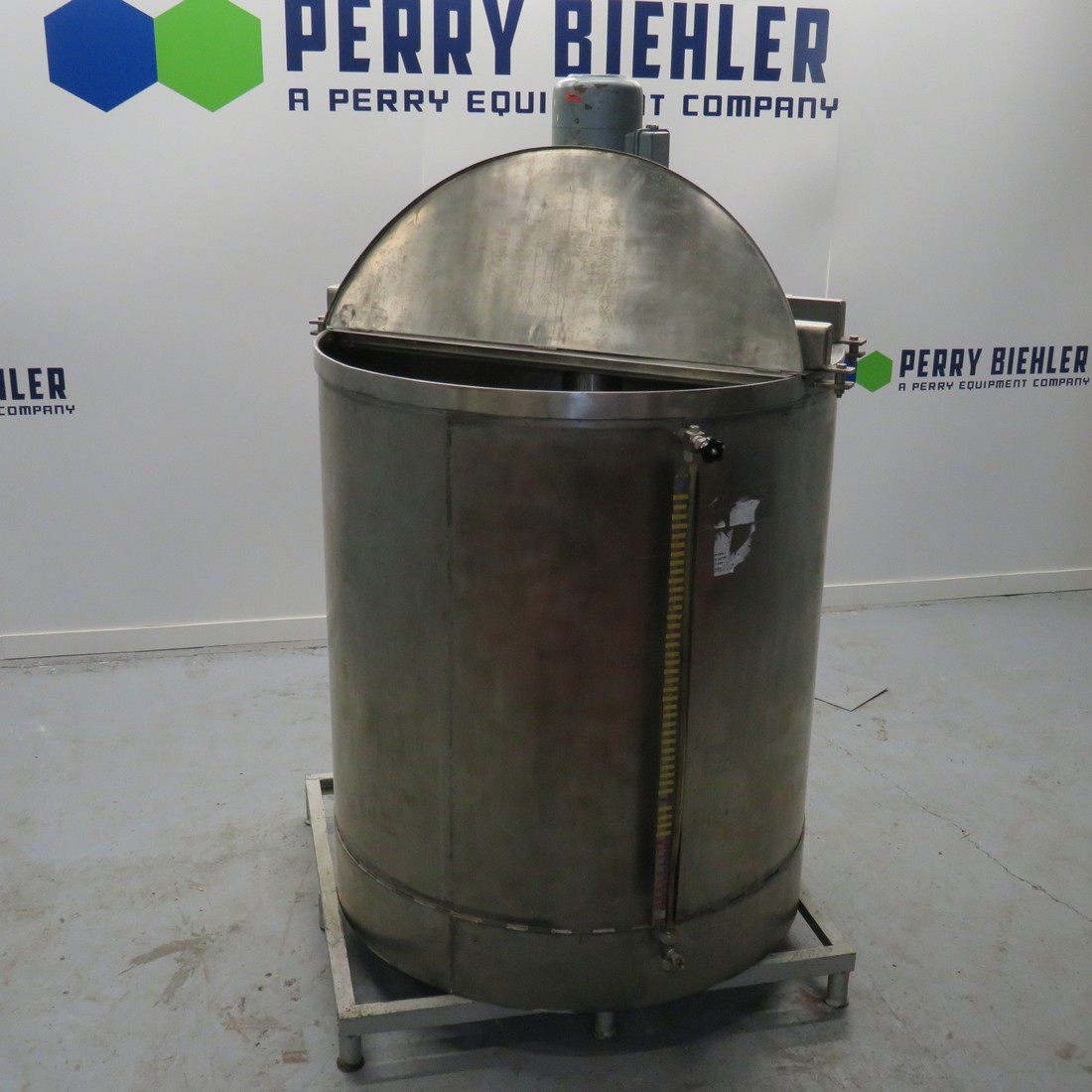 1000 Litre Stainless Steel Mixing Tank