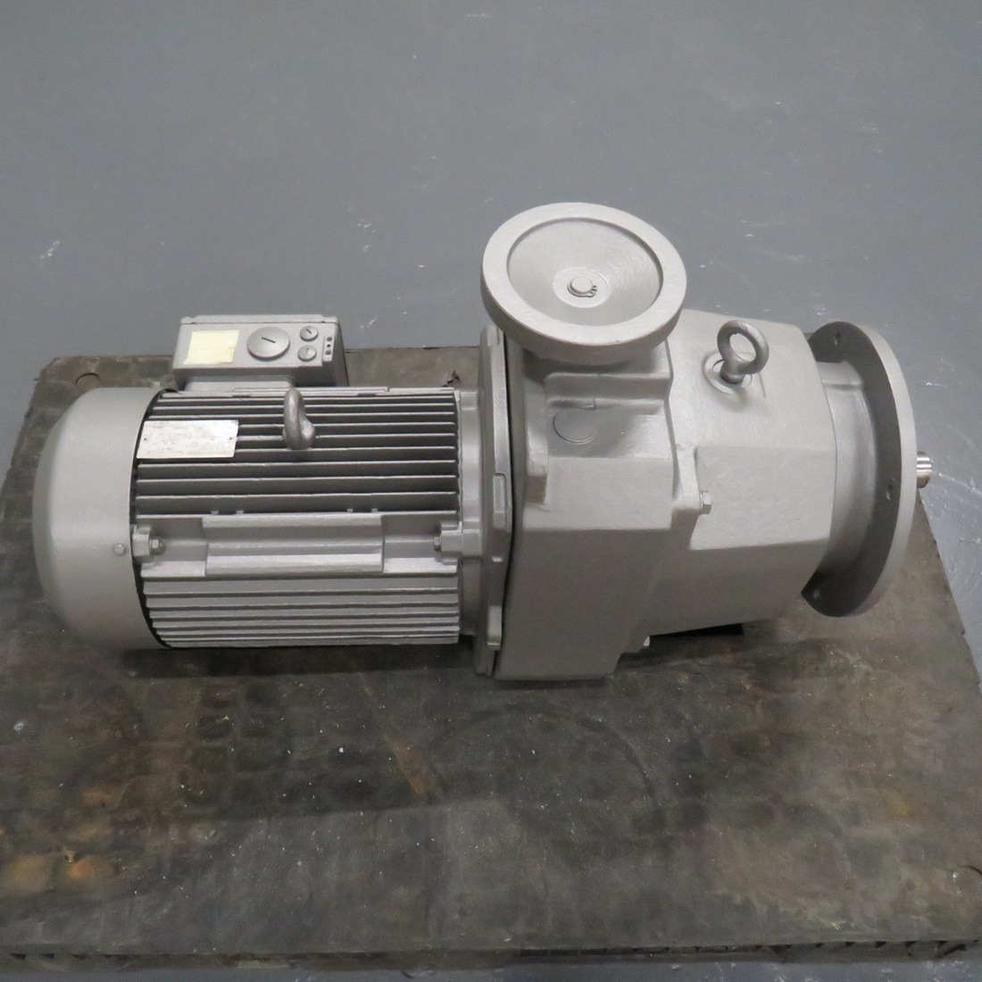 H p 15 Agitator Head With Stainless Steel Frame