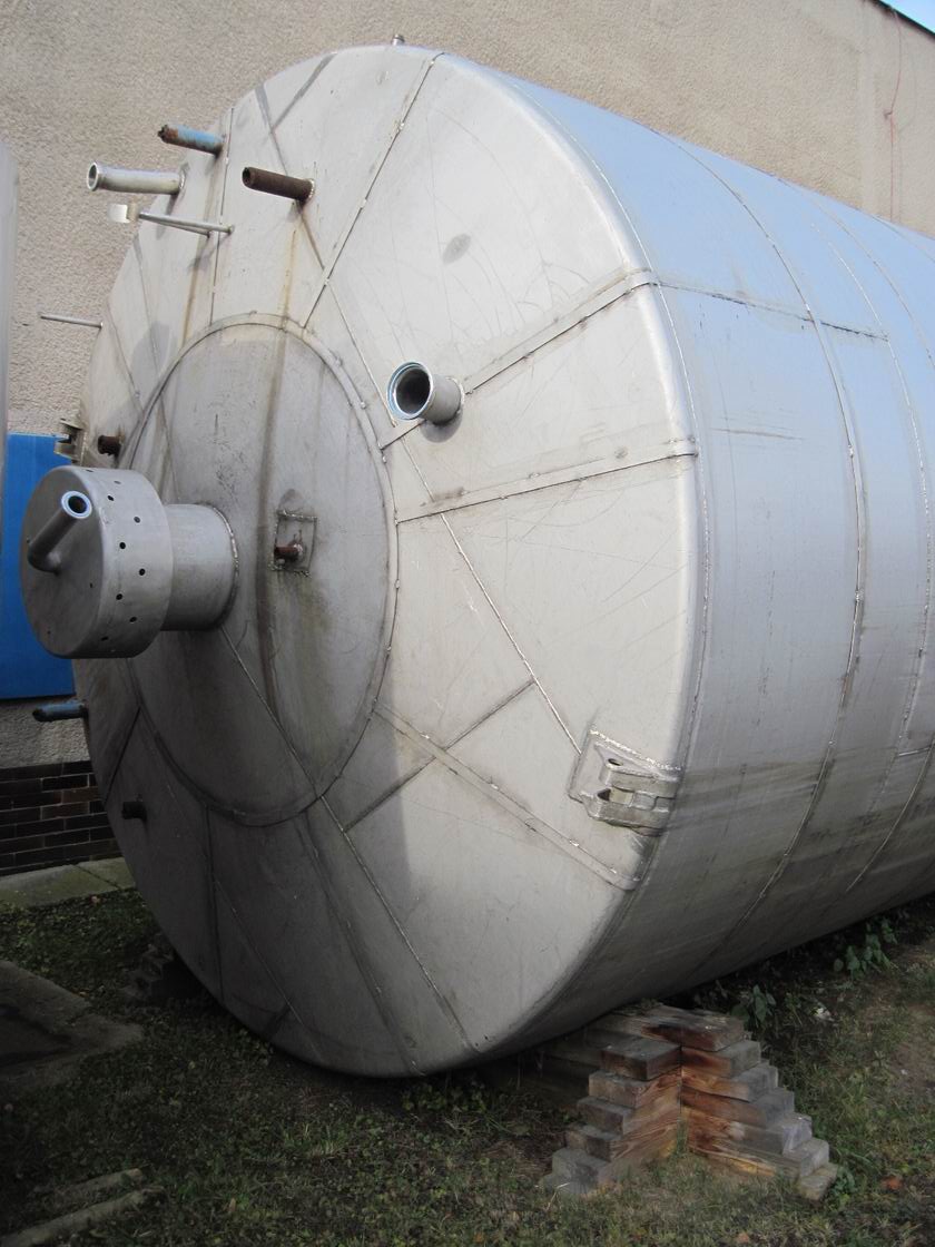 60000 Litres Stainless Steel Vertical Storage Tank