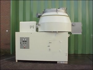 1,200 Litre Fukae-Powtec Model F3-GC-1200J 304 Stainless Steel Mixer Granulator