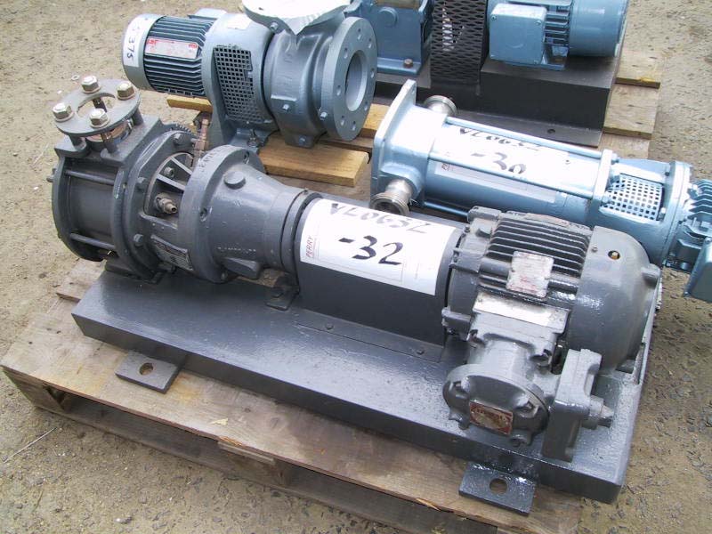 2 m3/h Centrifugal Pump Rheinhutte PVDF