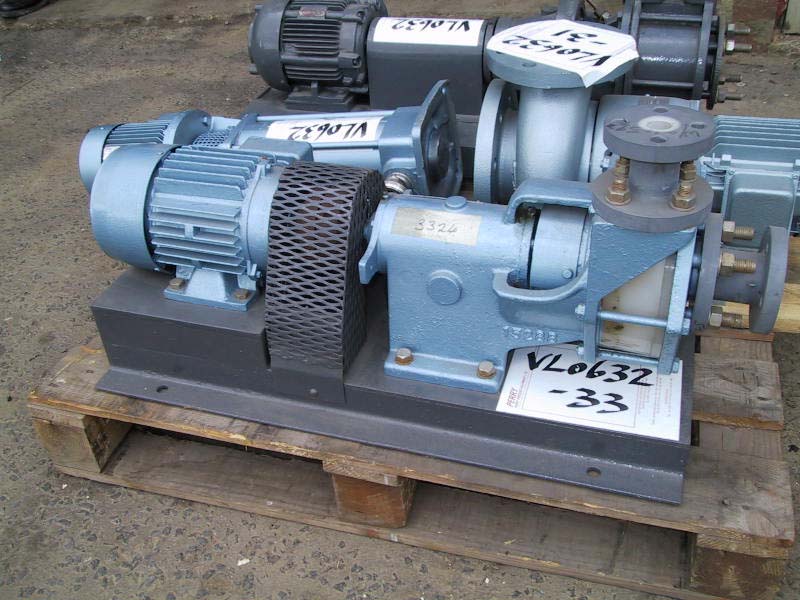 2.3 m3/h Centrifugal Pump Wernert PP