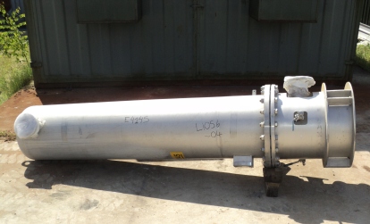 30 Sq. M. Vertical Shell and Tube Heat Exchanger
