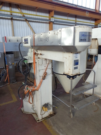 18.5 kW Mastermix 316L Stainless Steel High Shear Mixing Vessel