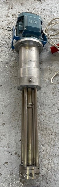 1.1 kW Silverson Model RBX 400 Stainless Steel Mixer