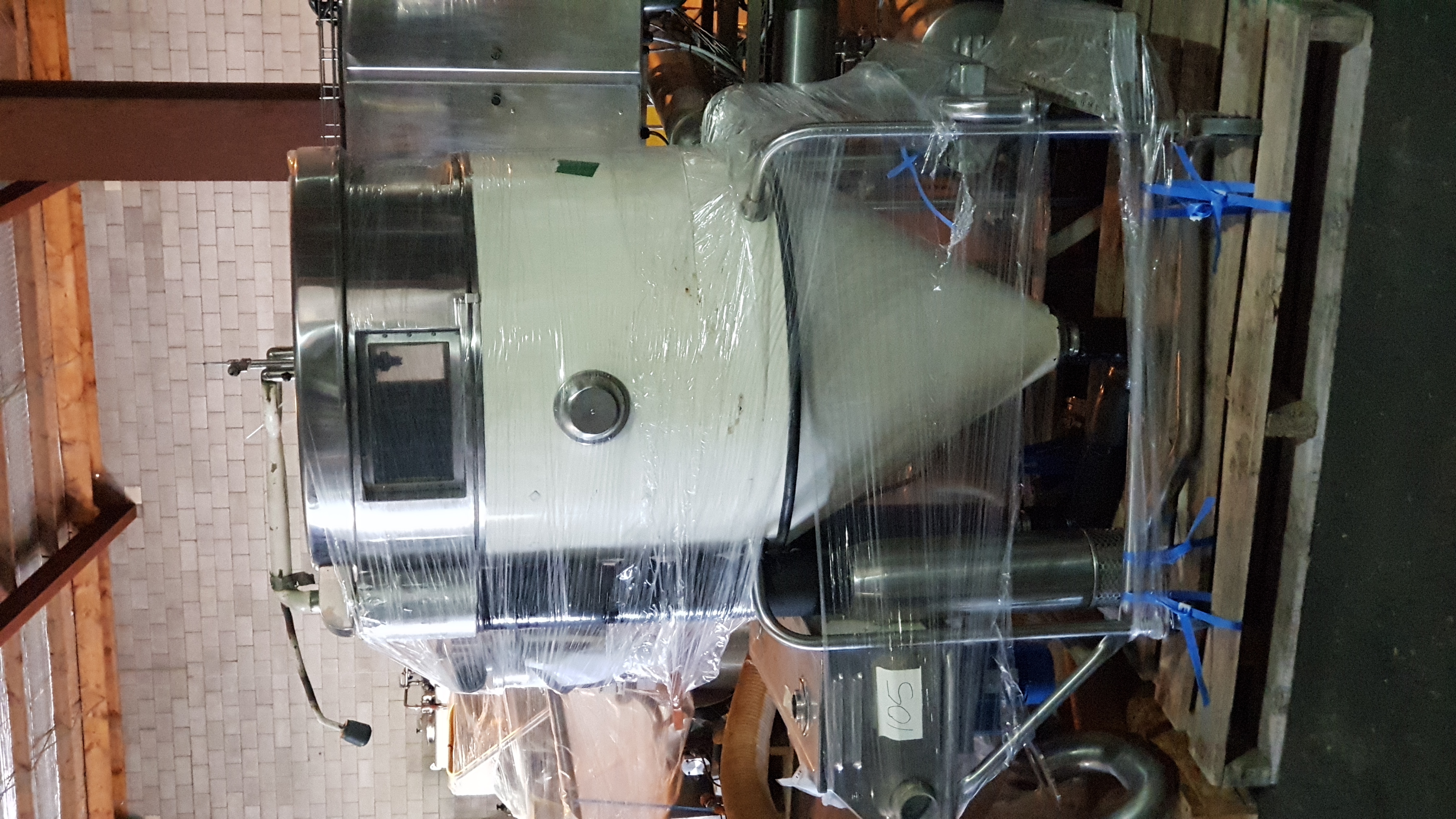 2'x3' Niro Mobile Minor Spray Dryer з нержавіючої сталі