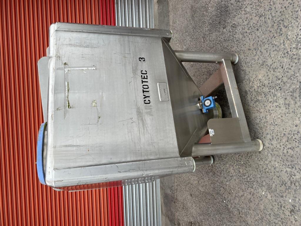 1200 Litre Stainless Steel IBC