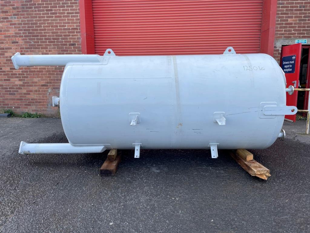 5,700 Litre 304 Stainless Steel Storage Tank, 1600mm Dia x 3000mm Straight Side