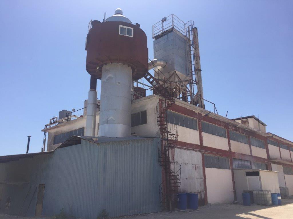 Detergent Plant with Capacity 38 Tonnes/Day