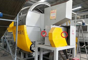 Tyre / Tire Recycling Line with Capacity 500 kg/hour