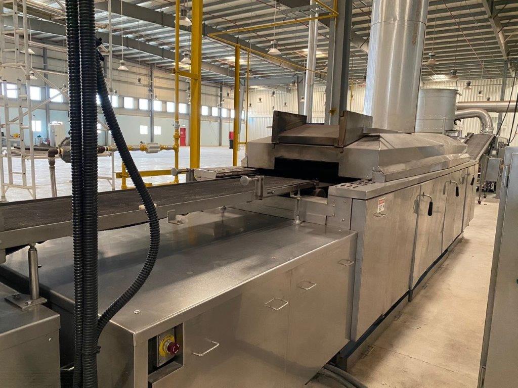 Tortilla Chip Line Made by JC Ford with Capacity 250 kg/hour
