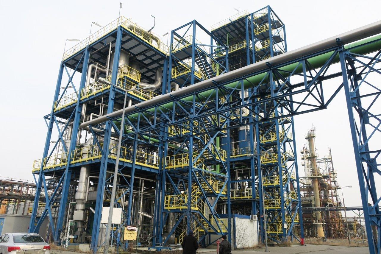 Glycerin to Epichlorohydrin Plant with Capacity 12000 Tons/Year