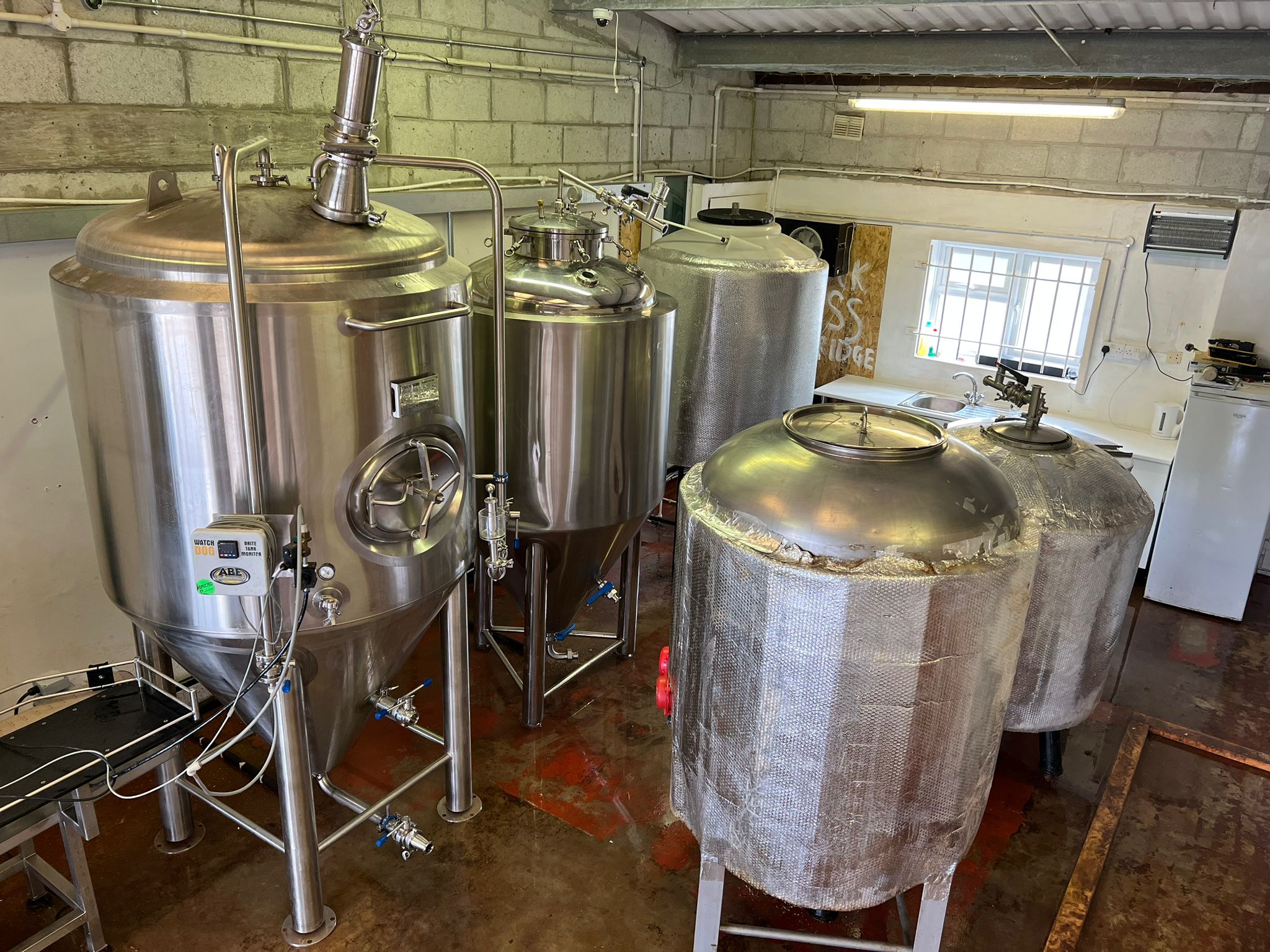 Microbrewery with Capacity 5 BBL / Brew