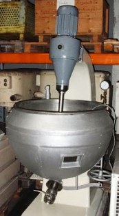 120 Litre Jacketed Mixing Vessel