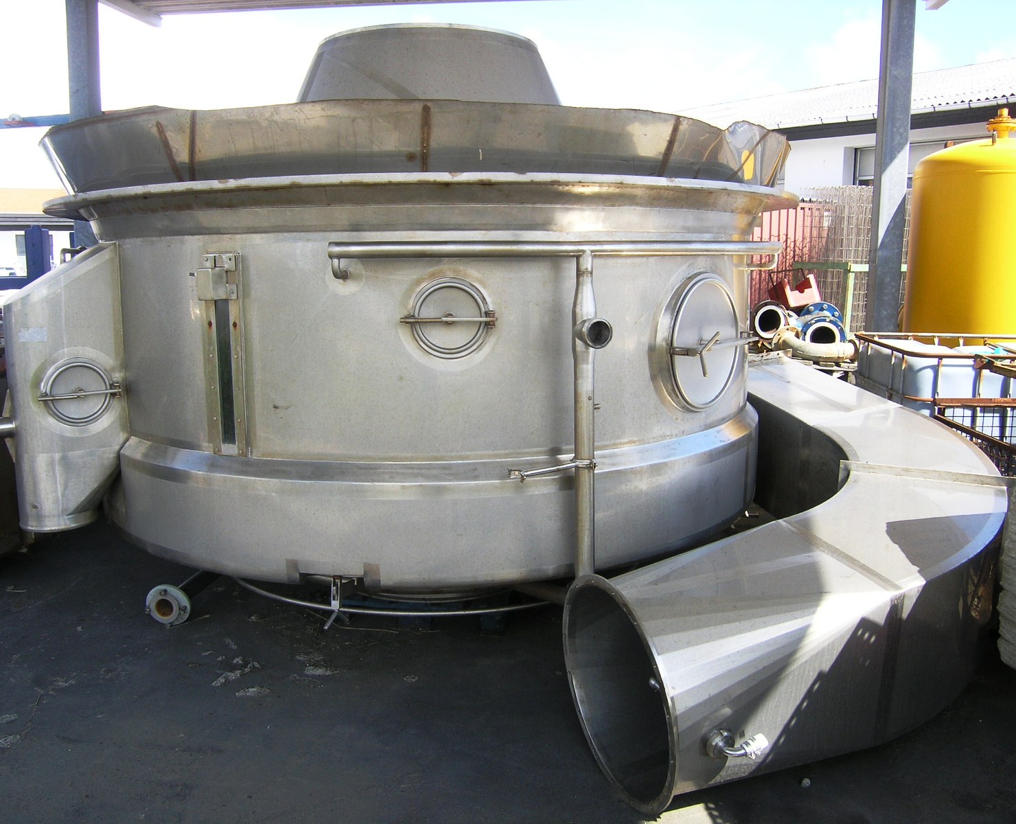 Часткова установка для сушіння розпиленням, Anhydro, 1100 кг/год сухого молока