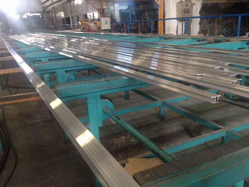 Aluminium Profile Extrusion Line, 150 Tons/Month
